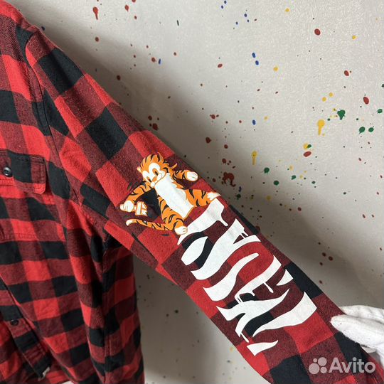 Рубашка Bape tiger Оригинал