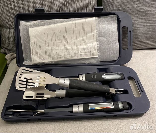 Набор для барбекю в кейсе