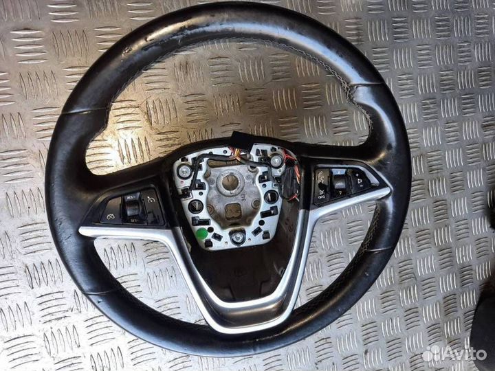 Руль кожаный Opel Insignia (A) 2010 91831609