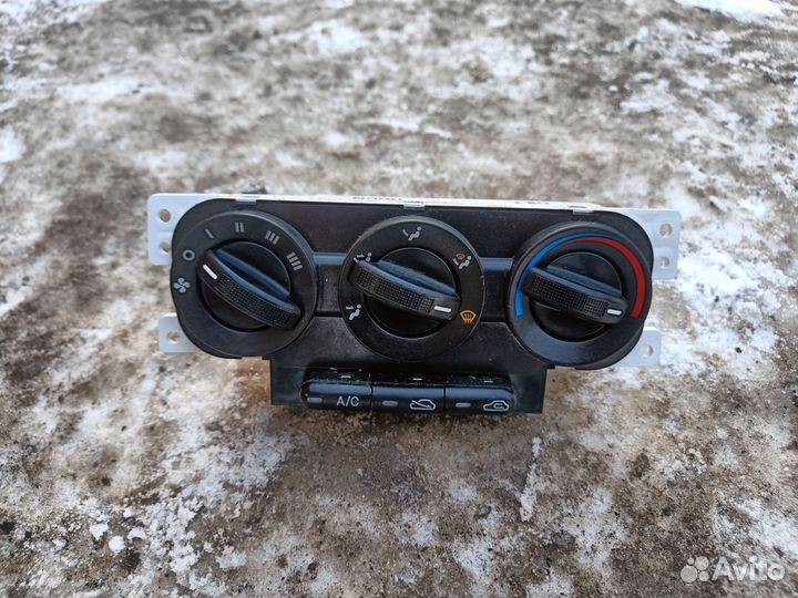 Блок управления печкой Киа спектра kia spectra