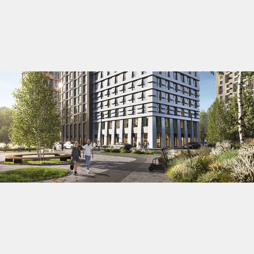 2-к. квартира, 46,7 м², 2/24 эт.