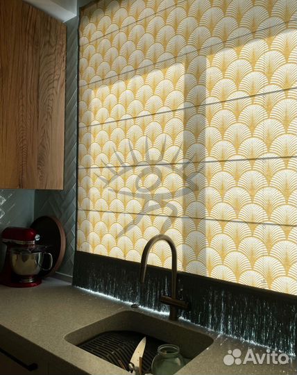 Римские шторы. Подушки, покрывала на заказ