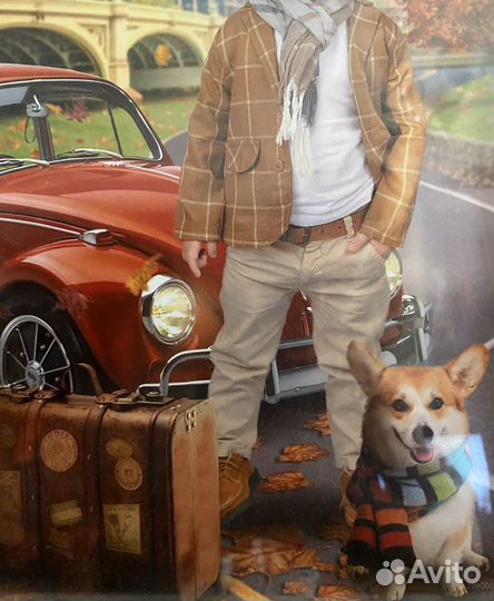 Костюм на модника р. 92-98