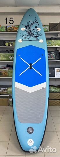 Надувная доска SUP 345х81x15см (арт.15-3)