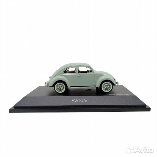 Модель автомобиля Schuco VW Beetle Ovali 1:43