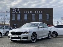 BMW 6 серия GT 2.0 AT, 2019, 79 900 км, с пробегом, цена 4 100 000 руб.