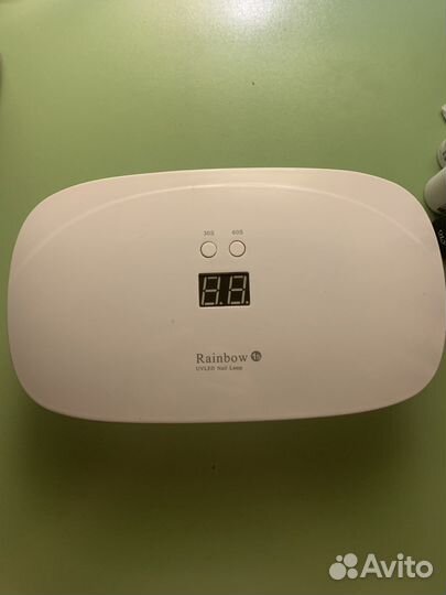 Лампа для гель лака