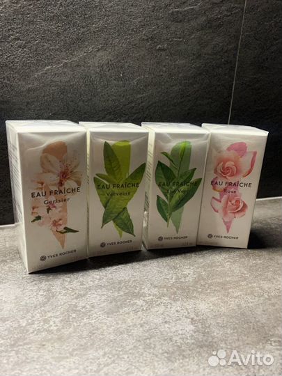 Ив Роше Парфюмерия yves rocher оригинал