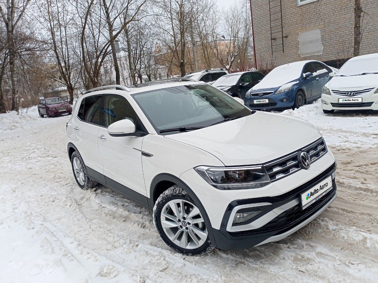 Volkswagen T-Cross: фото владельца