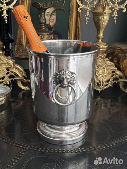 Антиквариат ведро для шампанского Франция