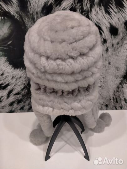 Шапка зимняя меховая женская