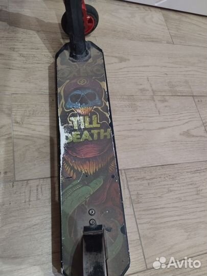 Трюковой самокат oxelo mf 1.8