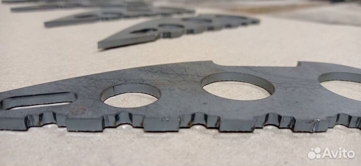 Лазерная резка металла