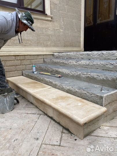 Облицовка дагестанским камнем