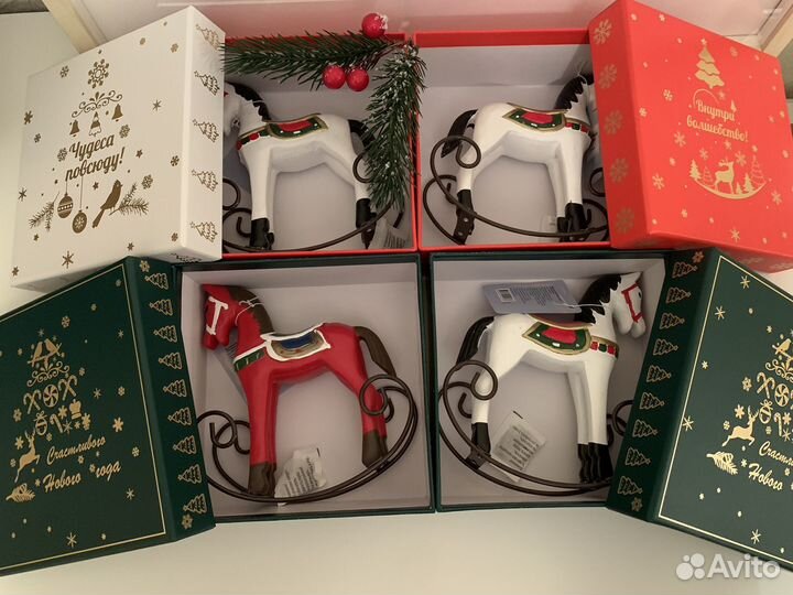 Коробка зеленая