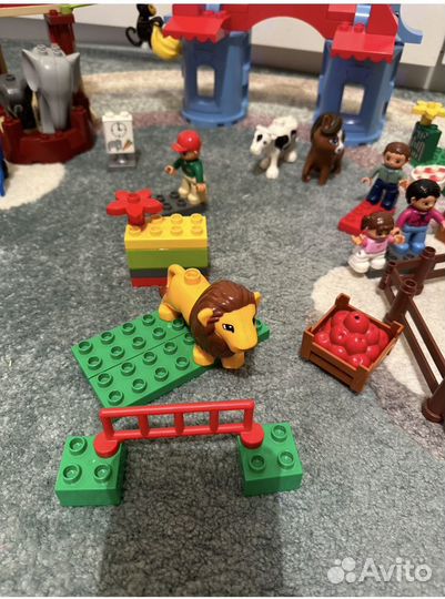 Lego duplo zoo Зоопарк