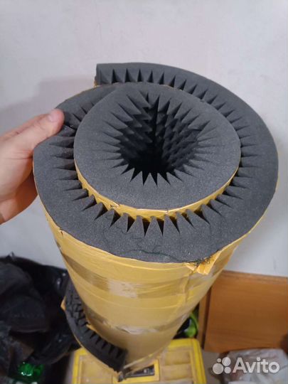 Акустический поролон пирамида