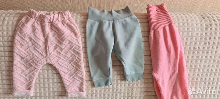Детская одежда для девочек до 18 мес