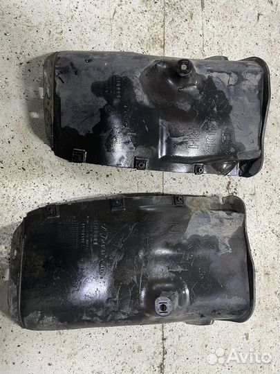 Подкрылки задние Hyundai Solaris 1