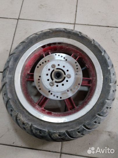 Колесо переднее Стелс тактик 120/70-12