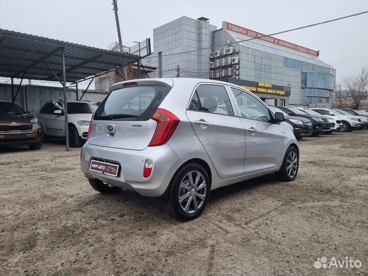 Kia Picanto 1.2 AT, 2014, 58 814 км