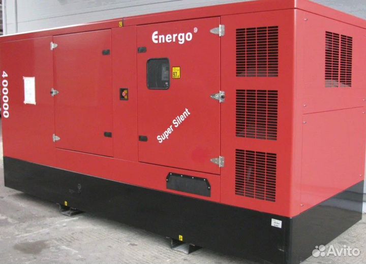 Дизельный генератор Energo 80 кВт открытый