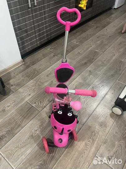 Самокат беговел 3 в 1