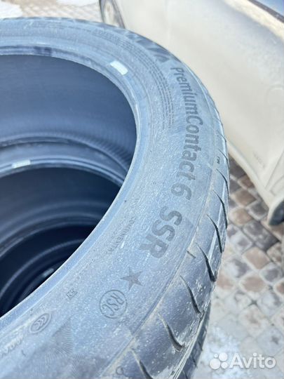 Continental PremiumContact 6 SSR 315/35 R21 140VR