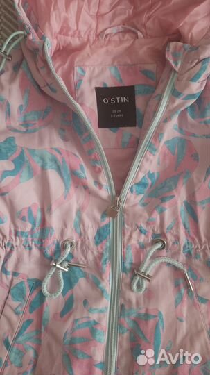 Куртка парка для девочки 98-104