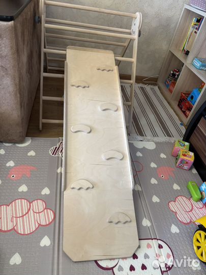 Треугольник пиклера с двусторонней горкой