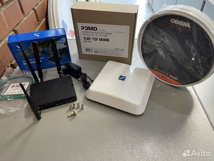 Интернет в частный дом на дачу