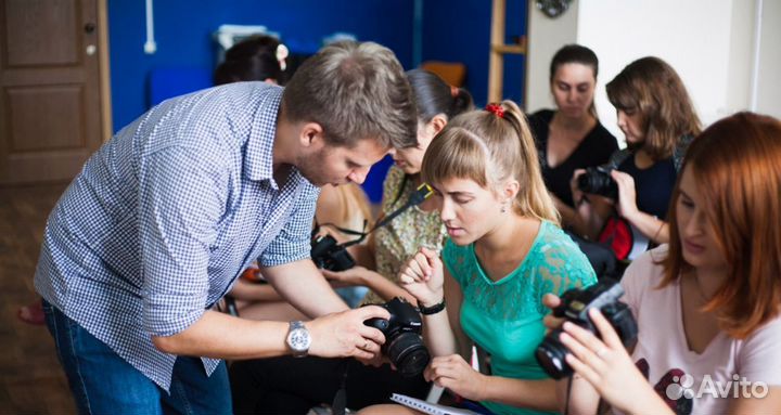 Обучение профессии фотограф с 0