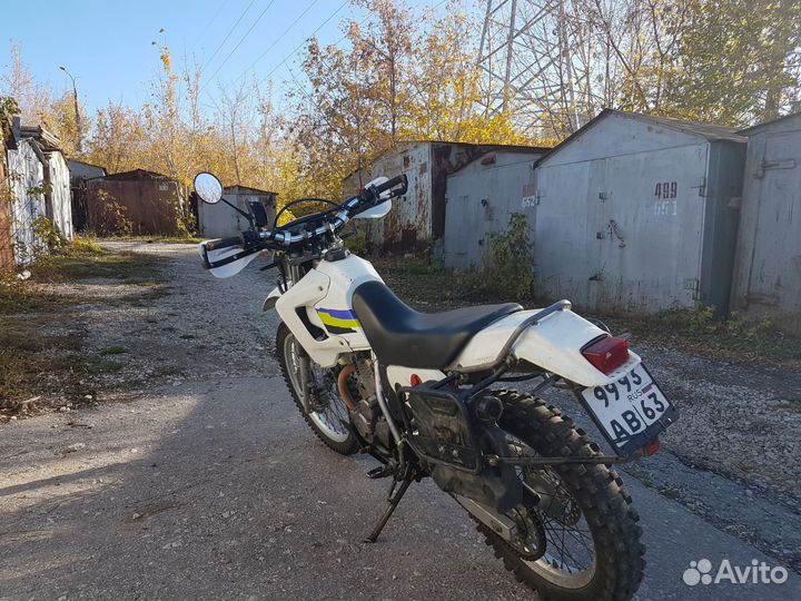 Honda XL250 Degree