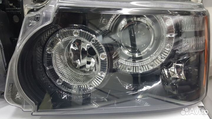 Улучшенные фары Range Rover Sport I - рест 09-13