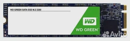 Ssd m2 120gb WD green
