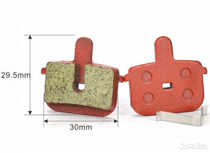 Тормозные колодки для электросамоката Kugoo G2 Pro