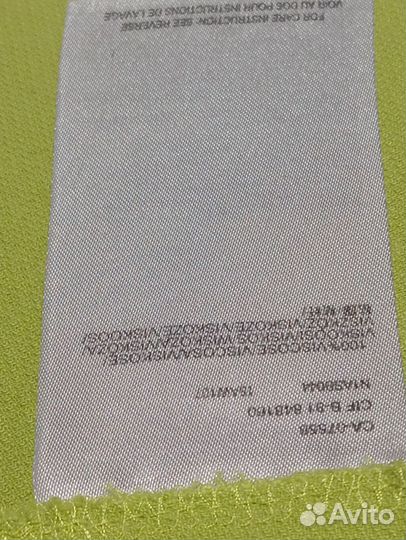 Блузка женская салатовая 46 р бренд mexx