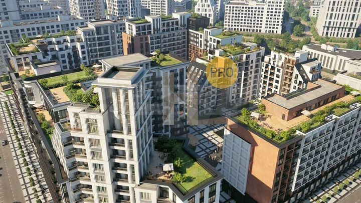 2-к. квартира, 85,1 м², 3/14 эт.