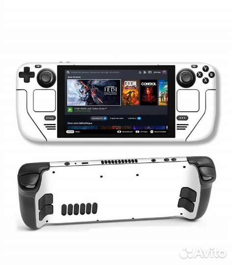 Защитные наклейки для Steam Deck 5 видов