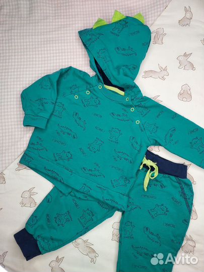 Детские вещи пакетом от 6 месяцев