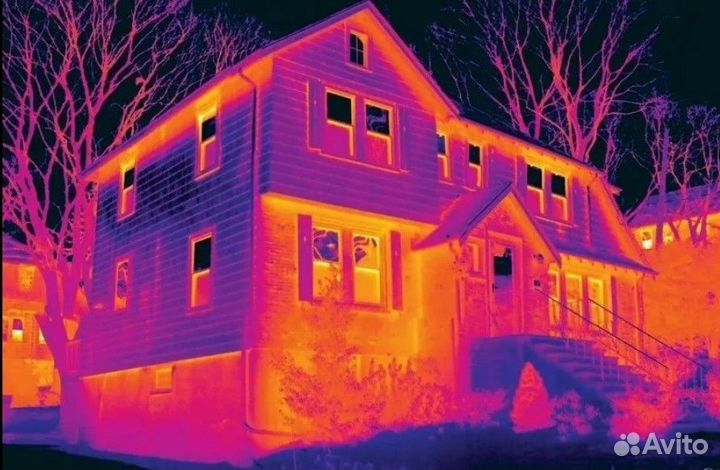 Услуги тепловизора Энергоаудит