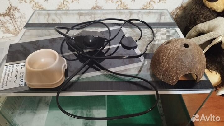 Террариум для рептилий (новый)