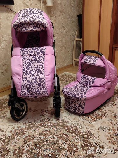 Коляска tako и Сани nika