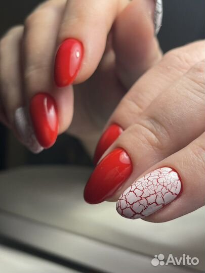 Маникюр Самара Промышленный педикюр zhem.nails