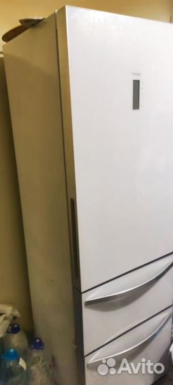 Холодильник Haier нерабочий на запчасти
