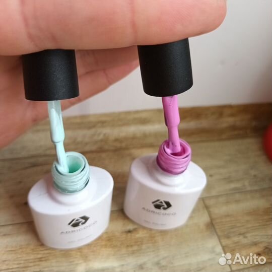 Гель лаки новые