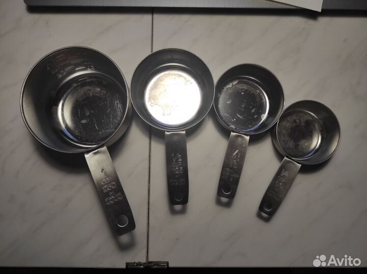 Набор мерных ёмкостей