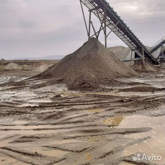 Песок, щебень с доставкой