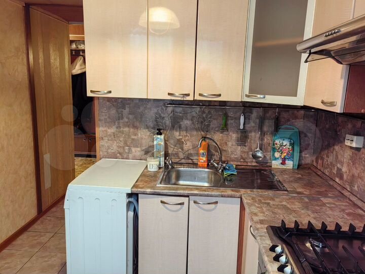 3-к. квартира, 58 м², 3/9 эт.