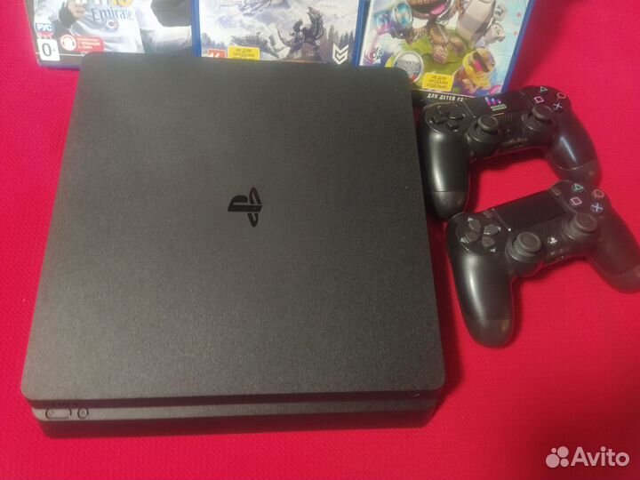 Sony playstation 4 Slim 500gb 2 дж